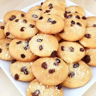 Сдобные печенья в духовке