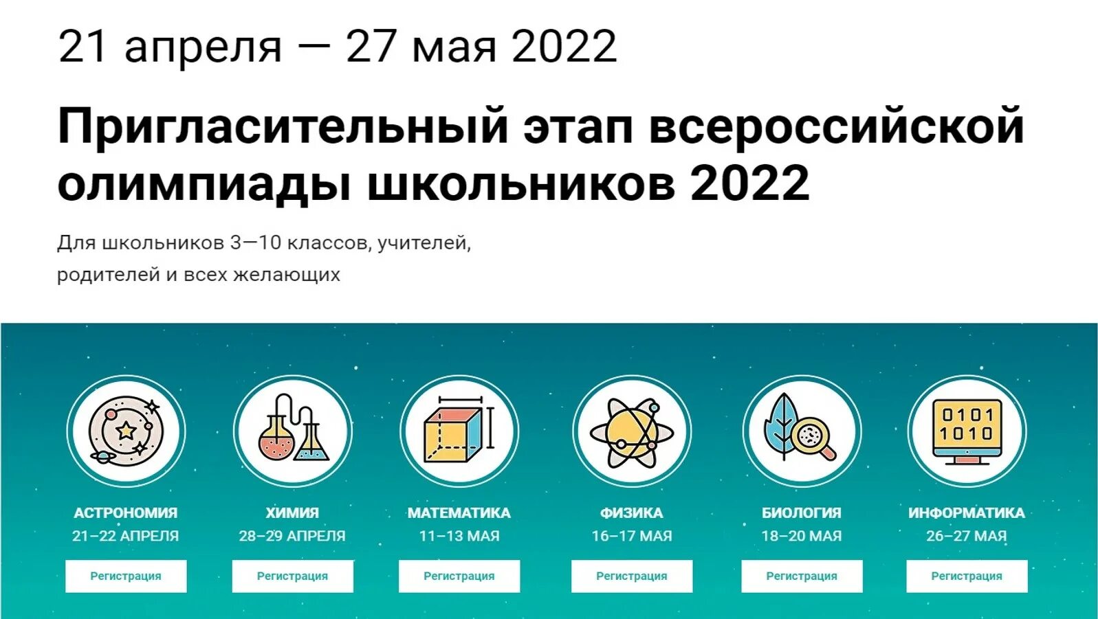 Школьные олимпиады 2022 ответы