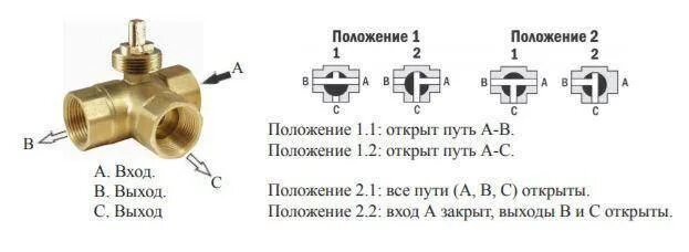 3 положения
