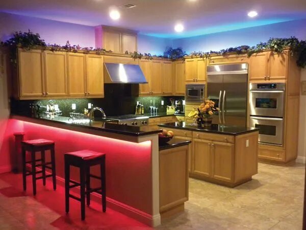 Under cabinet led lighting
