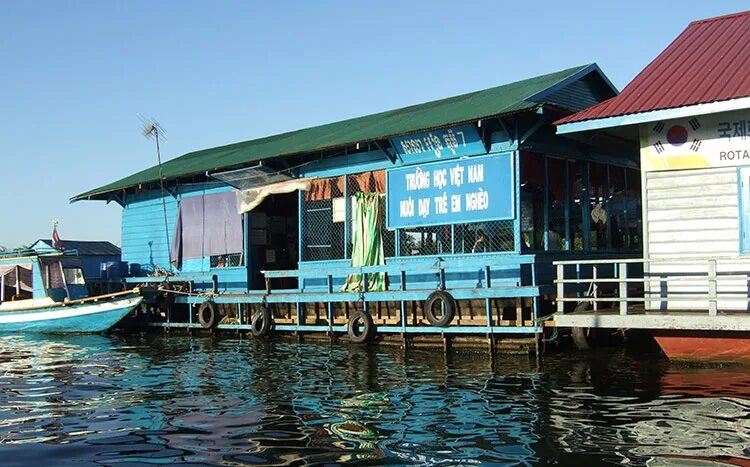 Tonle Sap Lake, Cambodia #travel #touring #cambidia #lake #traveldestinations #t