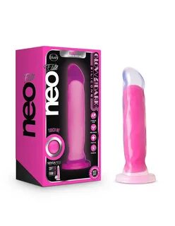 alternate image for Neo Elite - Glow In The Dark Marquee 8 Inch Silicone Di...