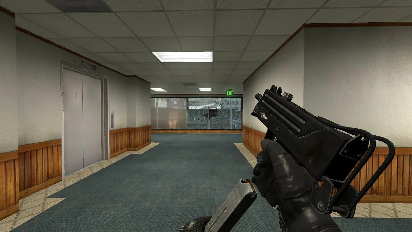 Mac source. Mac-10 на охоте для ксс.
