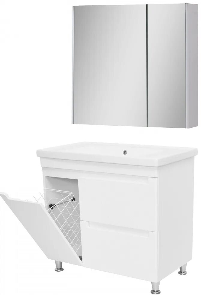 Тумба соната 90н. Тумба с раковиной bellezza лагуна 85 белая. Тумба напольная osm бриз 40-11/02 с корзиной для белья. Раковина с бельевой корзиной. Акватон тумба с раковиной 60.