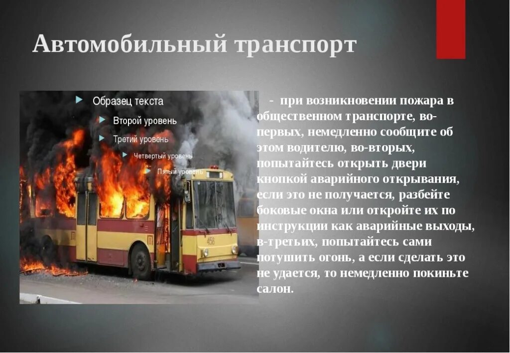Сообщение по обж 8 класс