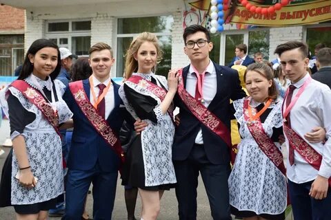 В мае в средней школе