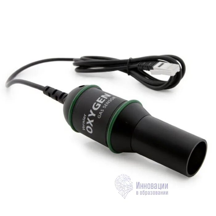 Сенсор кислорода. O2 gas sensor o2 bta. датчик кислорода vernier o2-bta. датчик газа о2 vernier. oxygen sauerstoff o2 датчик.