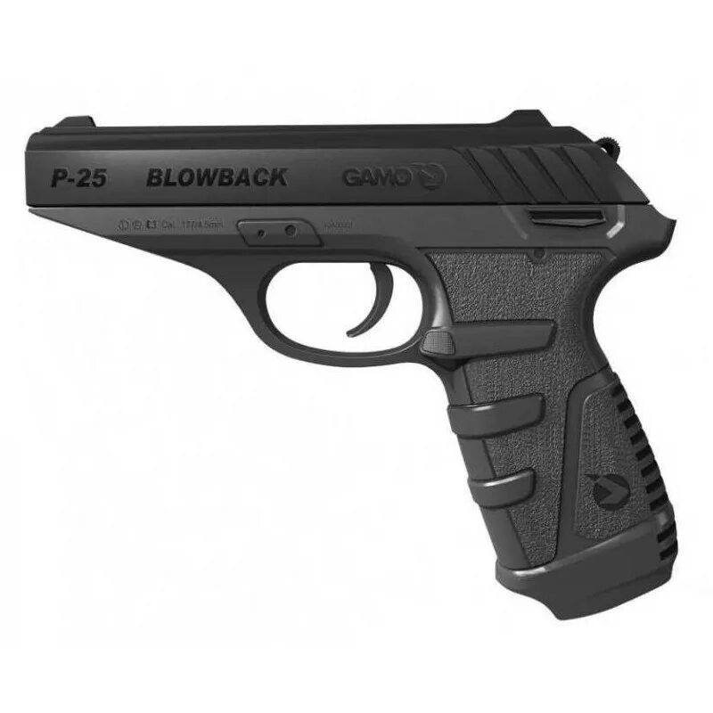 Gamo p-25 Blowback. Gamo Killer Blowback | 170-175 метров. М84 177 cal. 4.5Mm. Интернет магазин пневмат оружия