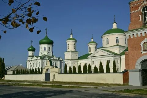 Свято димитриевский троекуровский монастырь