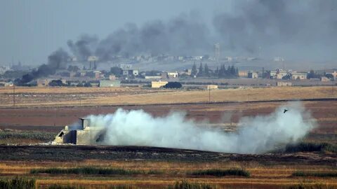 Турецкие ВВС атаковали союзников США в Сирии