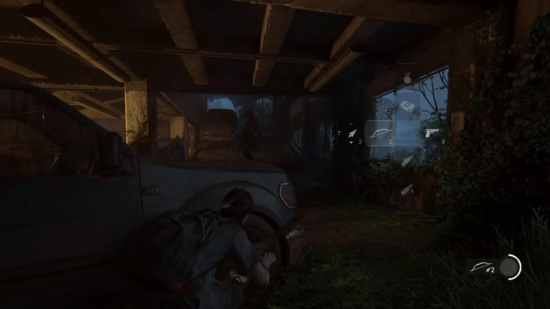C last version. The last of us 1 ps3 hud.