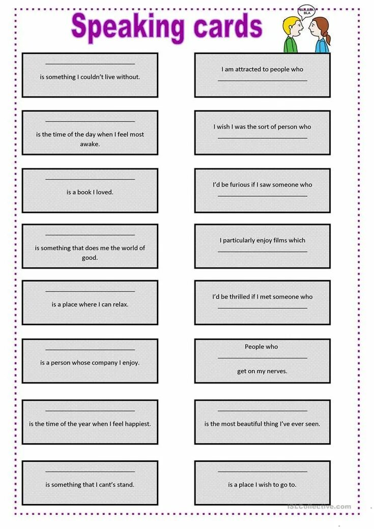 Tasks for students. Speaking Cards. Английский speaking Worksheet. Карточки для speaking. Speaking Cards Intermediate.