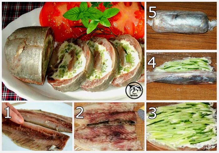 рулет с селедкой и плавленным сыром. селедка в рулете с начинкой. рецепт рулета из соленой селедки. рецепт рулета из соленой селедки. рулет из сельди.