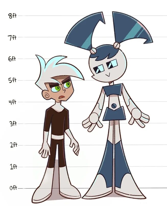 Кроссовер фантом. Jenny xj9 кроссовер. Danny Phantom and xj9. Дэнни призрак кроссовер. Дженни Уэйкман - кроссовер.