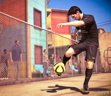 Игры fifa street