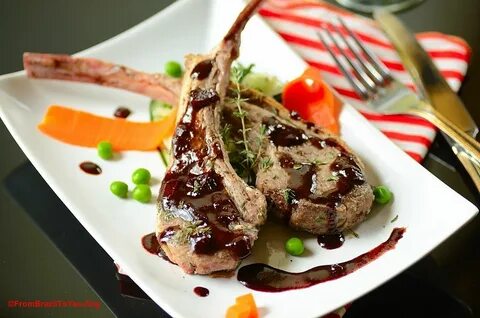 Мясо в бальзамическом уксусе