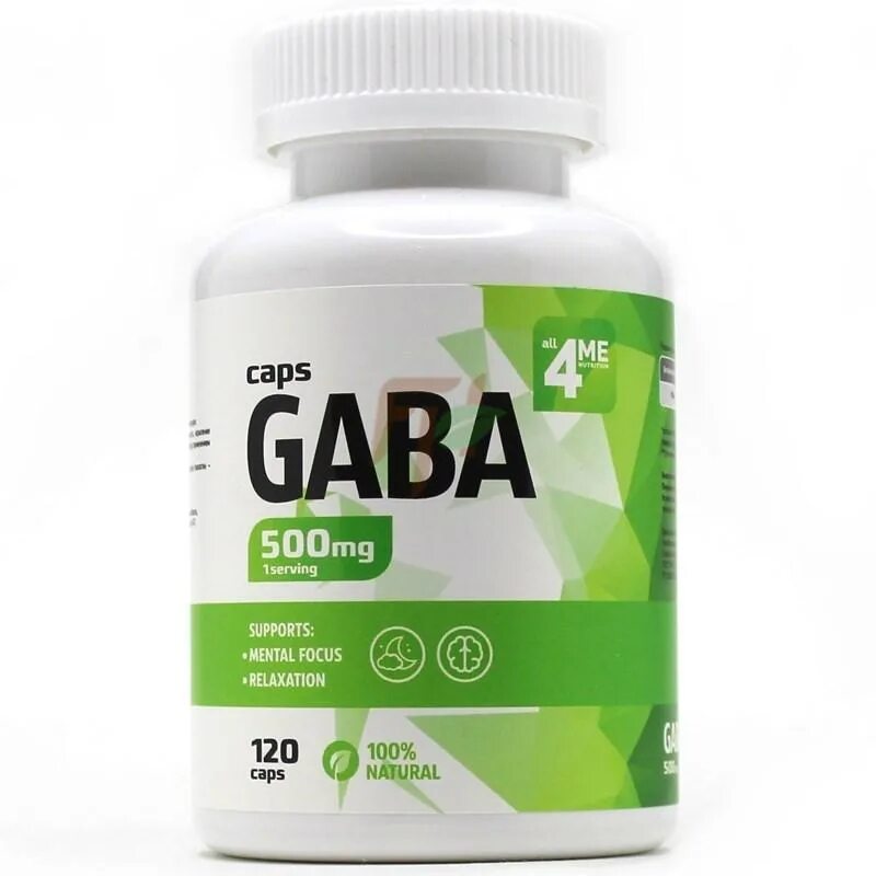 4me Nutrition Gaba (120 капс.). All Nutrition Gaba 120 капс. Gaba 500 мг. Габа / Gaba 500 мг, 100 капс..