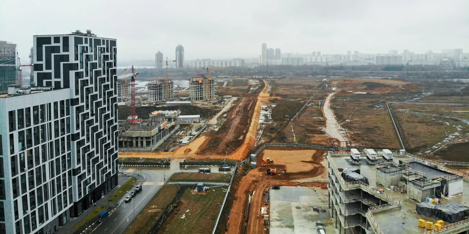 Героев панфиловцев ул. Реновация северное тушино. Жк город на реке тушино 2018. Территория застройщиков тушино. Стройка москва.