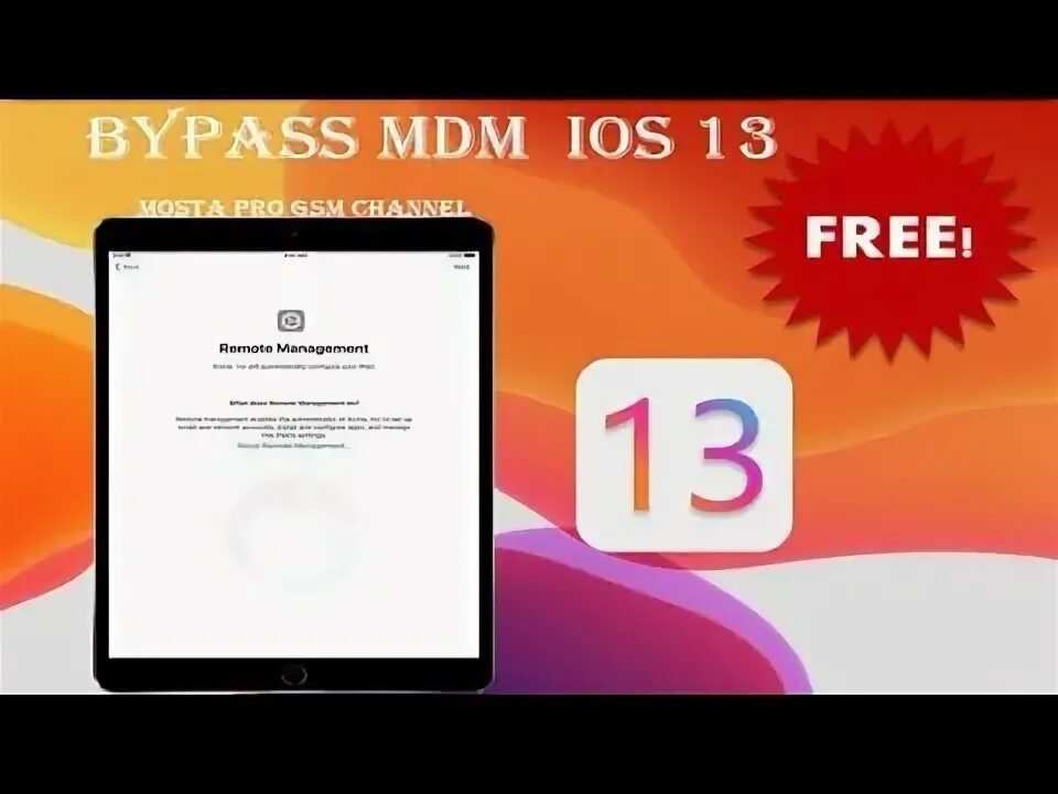 MDM Bypass download.