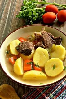 Шурпа с картошкой рецепт