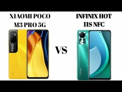 Poco vs infinix