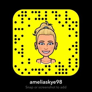 Add my Snapchat! 