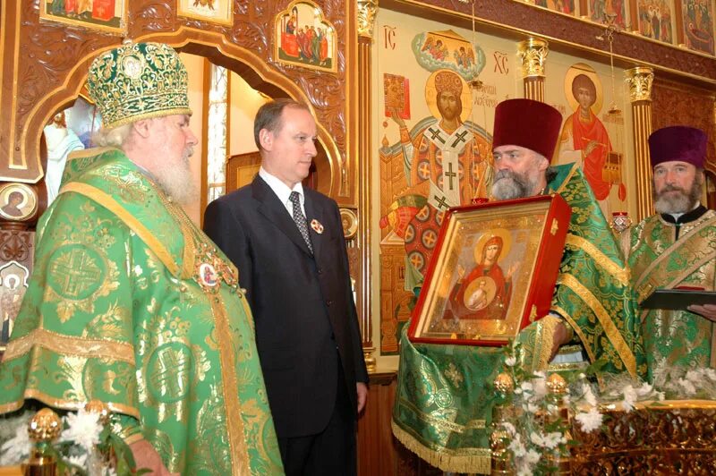 богослужение в лефортово