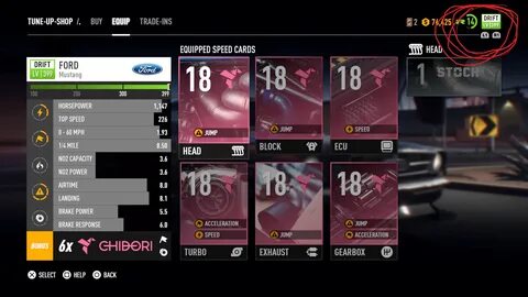 Speed card