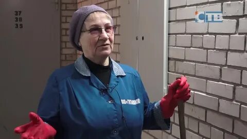 Уборщица стала моделью
