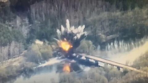 Видео удара по твери