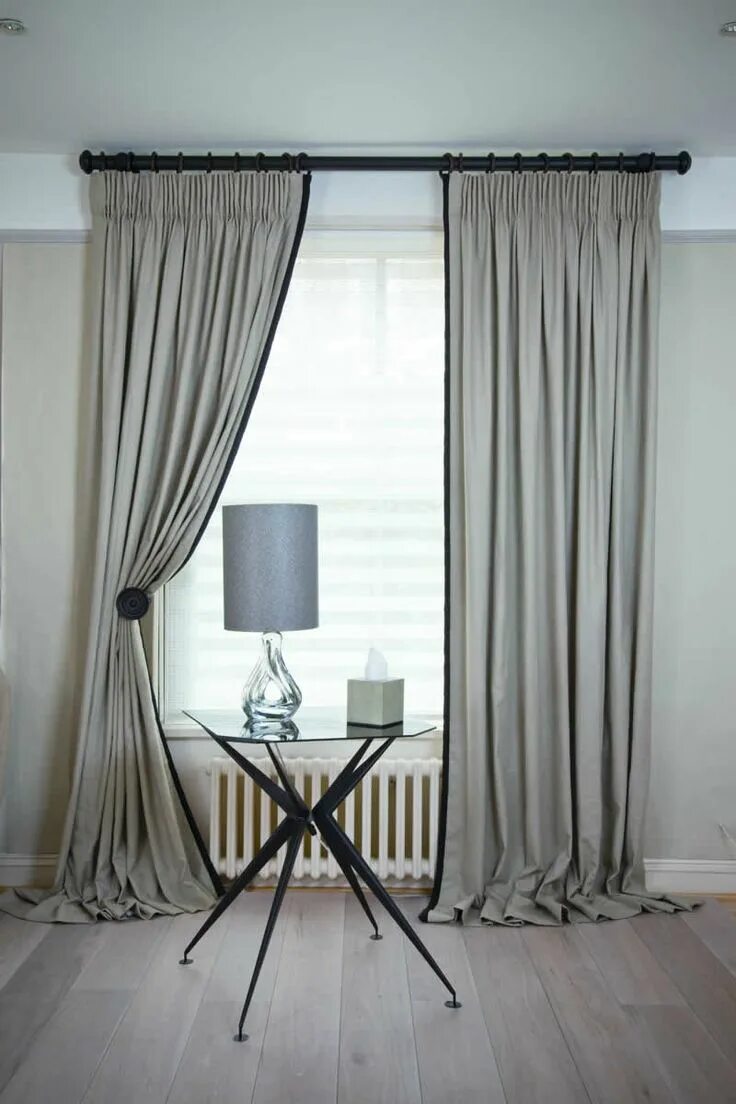 Quick Tip #49: How to Make Curtains Hang Nice & Straight How to make curtains, C