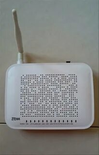 Zte модем роутер