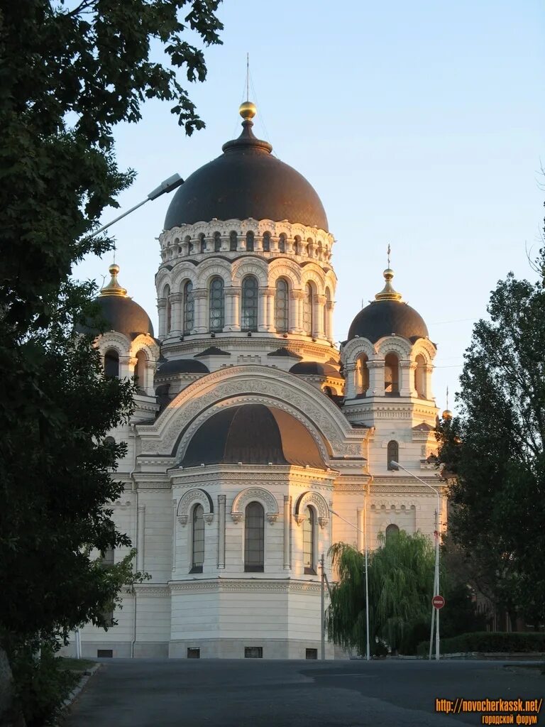 Храм в Новочеркасске. Новочеркасск достопримечательности.