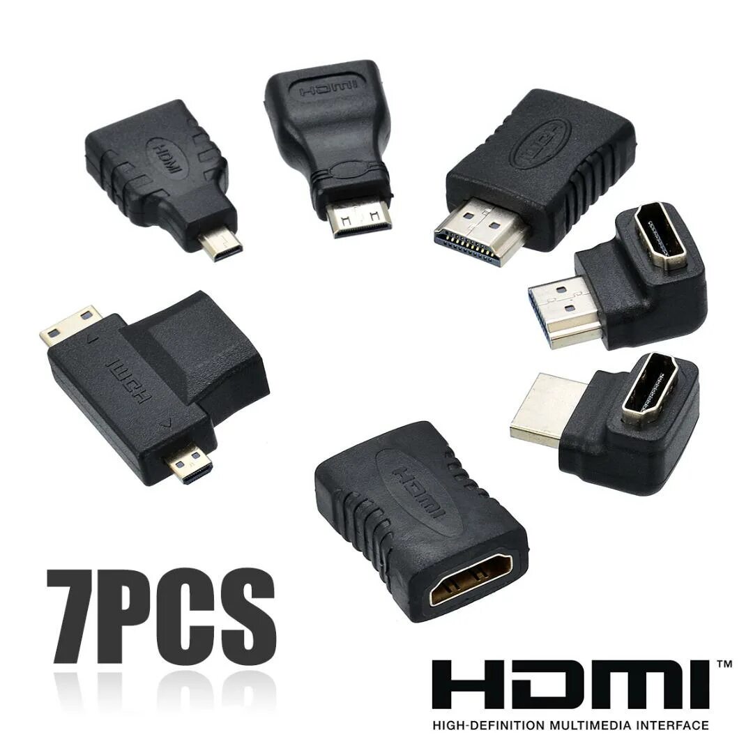 Виды hdmi разъемов. Переходник hdmi-mini-micro. адаптер микро-hdmi мини-hdmi. micro hdmi разъем. удлинитель micro hdmi micro.