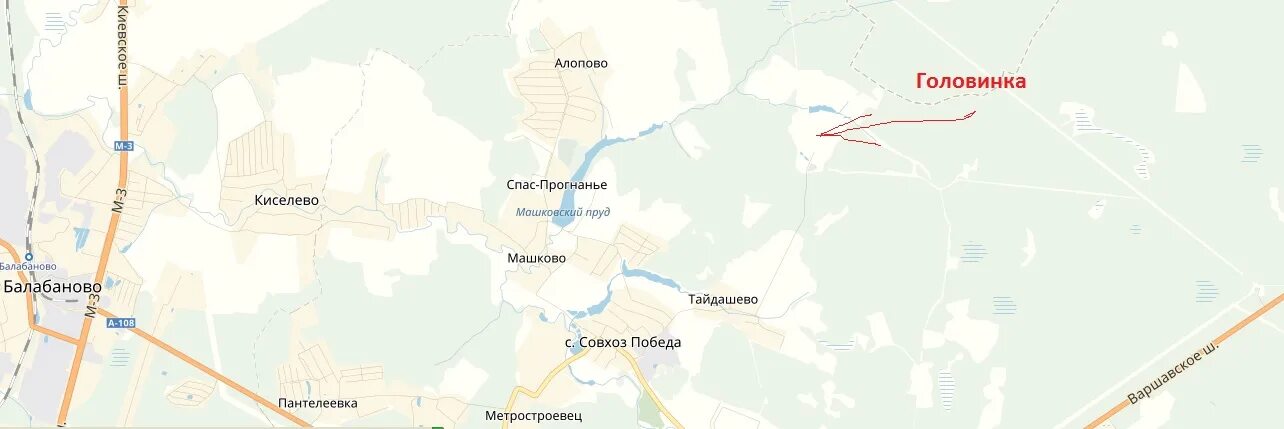Балабаново московская область на карте. Нижнее алопово. совхоз победа пруды. балабаново пруд. карта алопово.