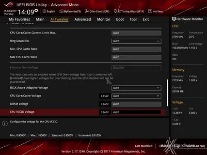 Bios asus rog strix
