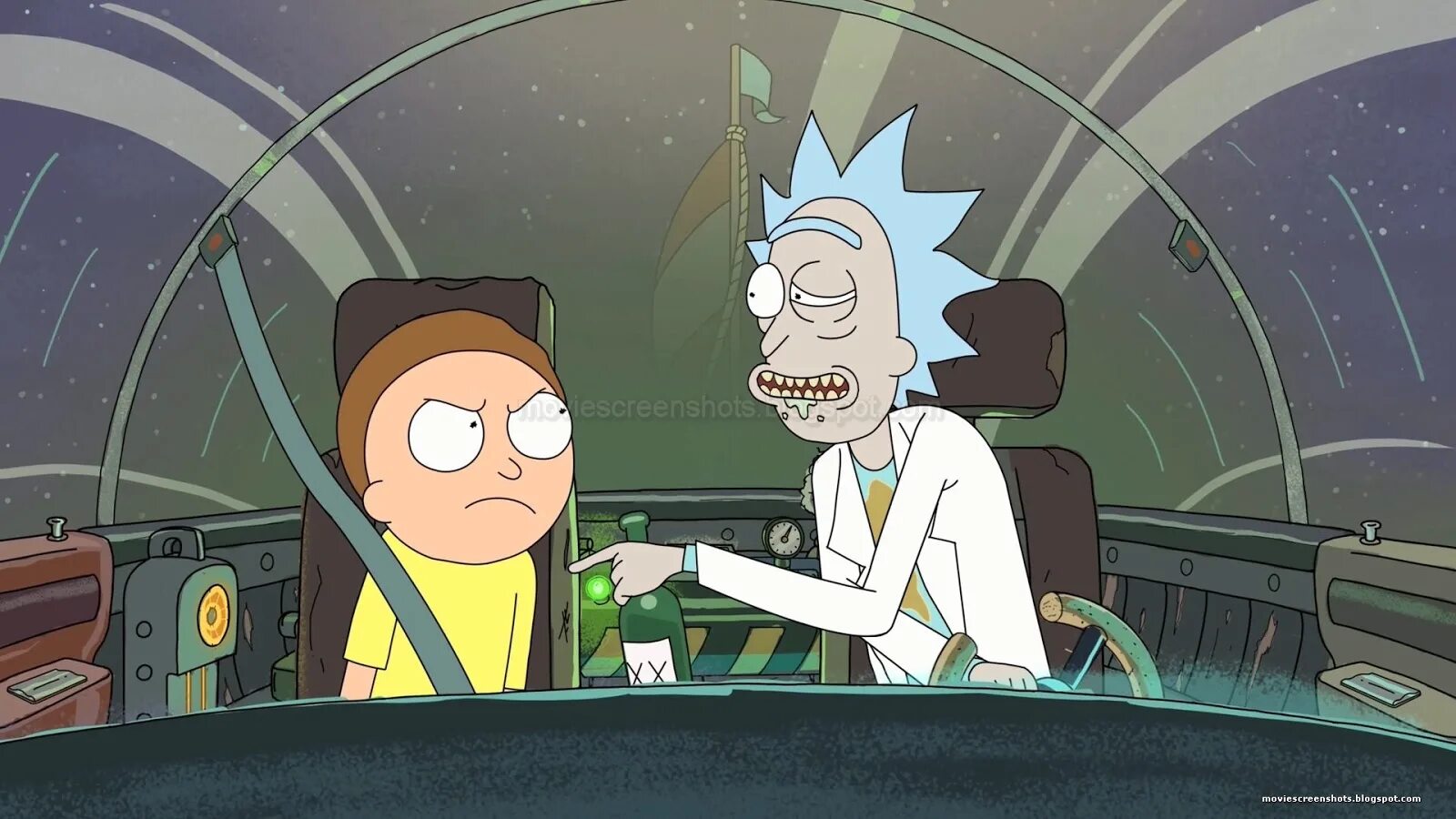 Rick and morty vr