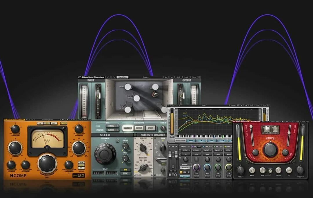 Waves plugins. Waves plugins