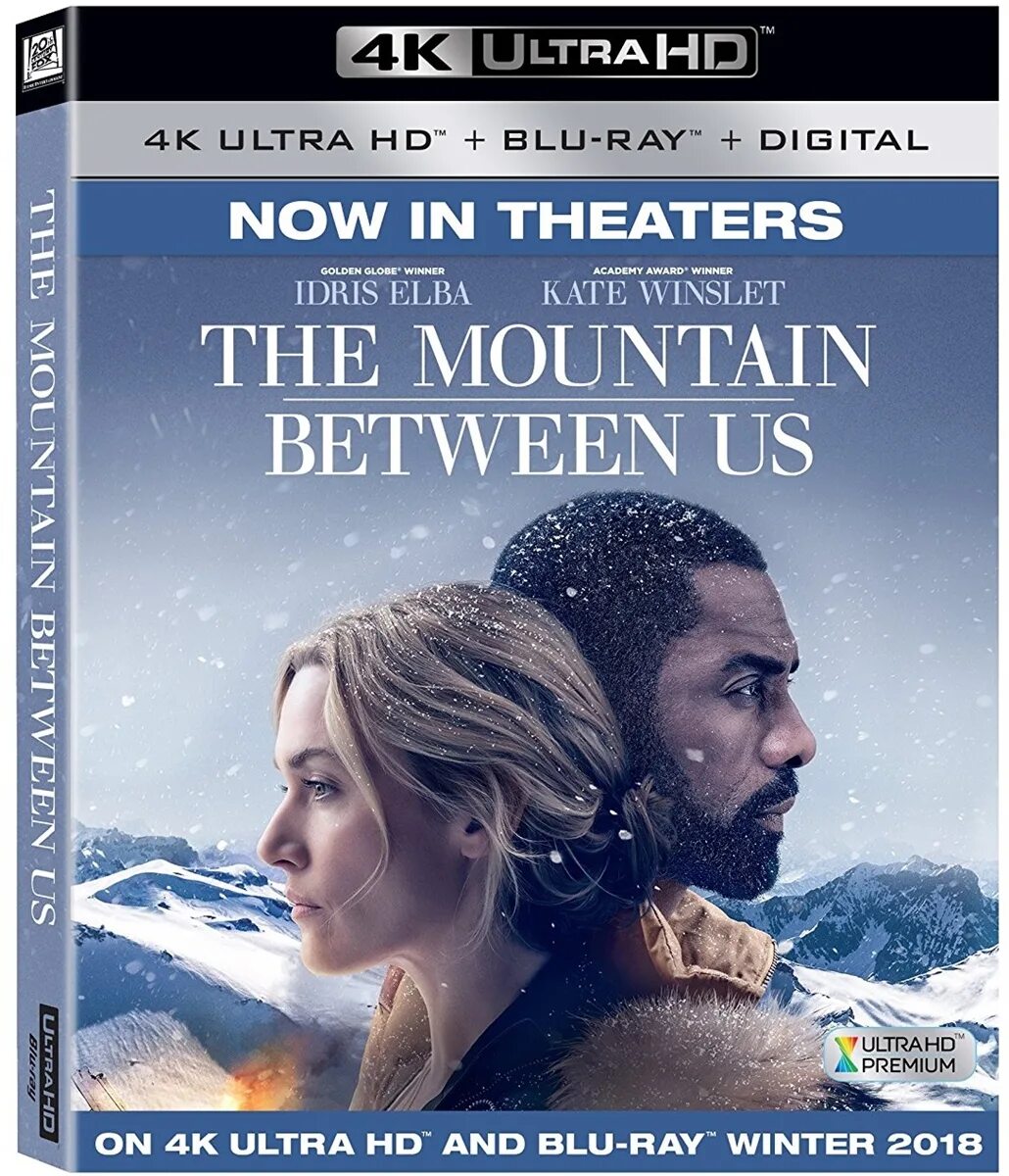 Between us now. Blu-ray. Между нами горы. Между нами горы. Mountain between us Постер.