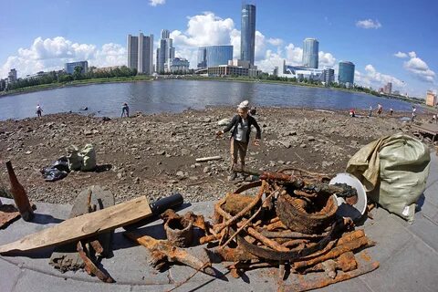 Москва река загрязнение