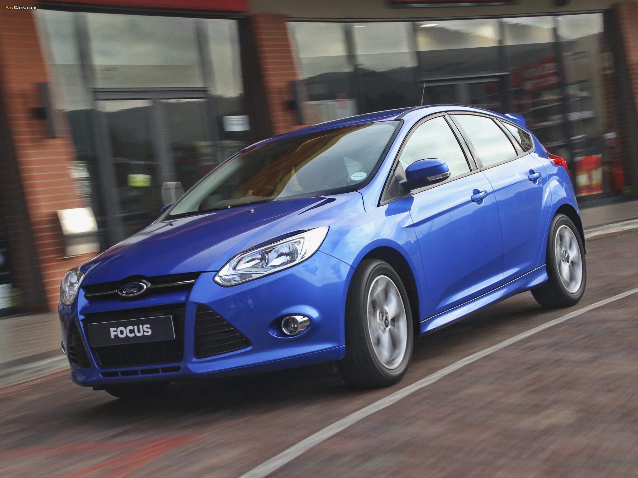 Ford Focus II - gallery