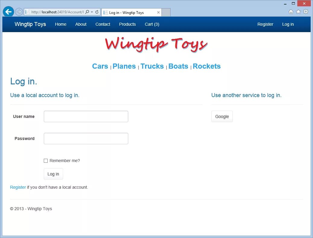 Web form net. Web form net