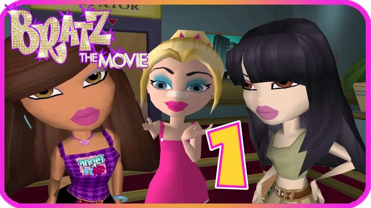 Игра братц рок звездочки. Игра братц. Bratz the movie игра. Игра Bratz: the movie для Wii.