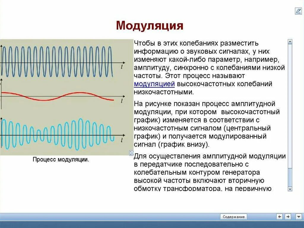 Амплитудная модуляция сигнала. Амплитудно модулированный сигнал график. Амплитудная и частотная модуляции радиосигнала. Модуляция передаваемого сигнала. Закон низкой частоты