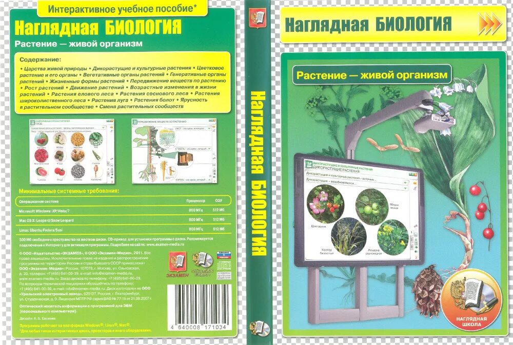 Интерактивная учебная программа