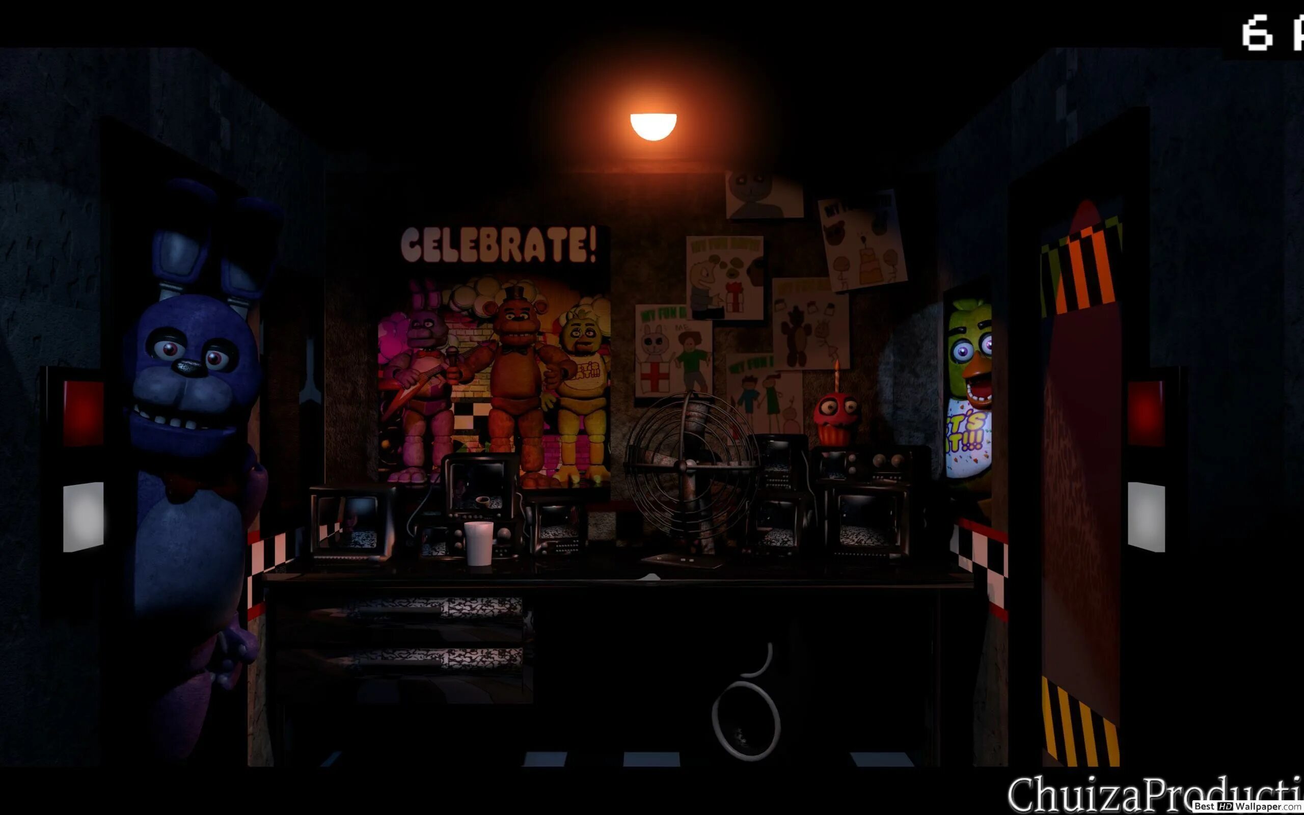 Игры five nights at freddy's 5. Офис ФНАФ 1. Five Nights at Freddy's офис. Фредди в офисе ФНАФ 1. Офис охранника из ФНАФ 1.