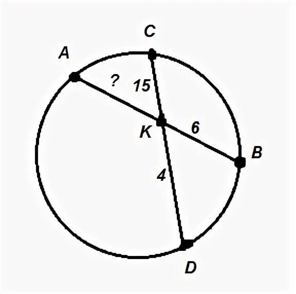 Ав 5 вс 15 найти ак. Хорды АВ И СД пересекаются в точке. Хорды АВ И CD пересекаются в точке. В окружности АВ..СД. Хорды пересекаются в точке.