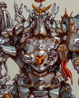 Steam knight