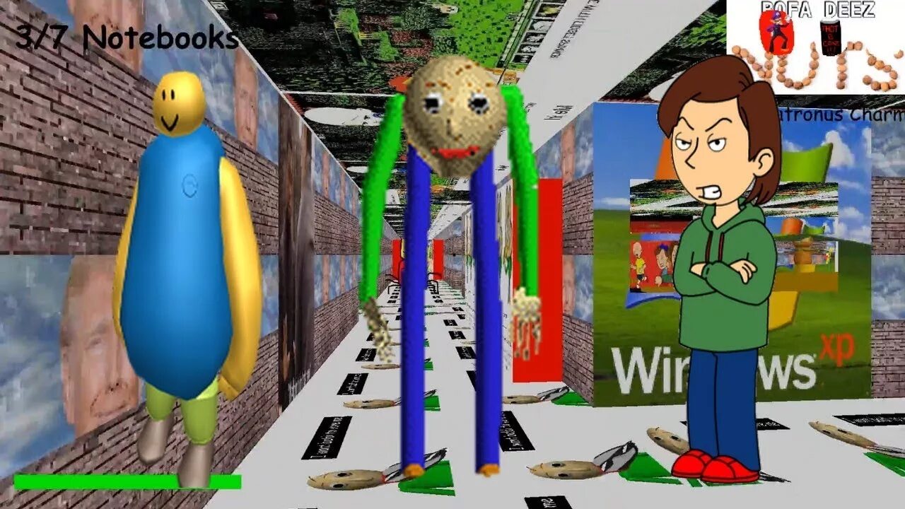 Baldi s Basics 1.4. Baldis Basics New 1.2.2. 1-1/2 БАЛДИ. Baldi's Basics Mod 5.2.