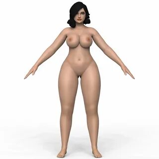 3d cartoon nude